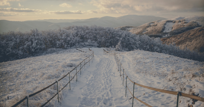 Jak Rozsądny Turysta powinien przygotować się do zimowego wyjazdu w Bieszczady?